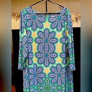 Lilly Pulitzer Style dress